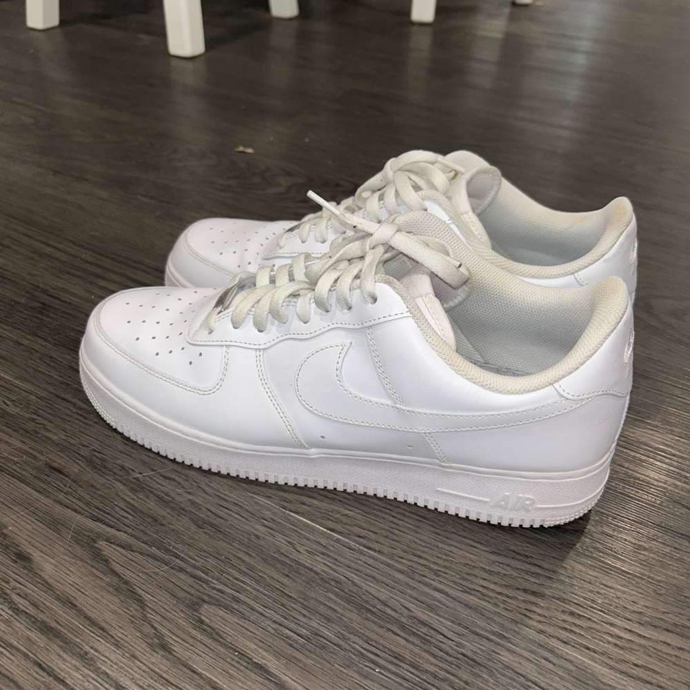 Nike Air Force One Shoes Men’s White Size 14